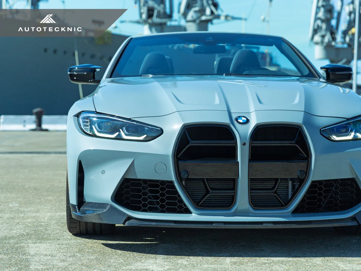 AutoTecknic Competizione Sport Gloss Black Front Grille - G80 M3 | G82/ G83 M4 - Image 10