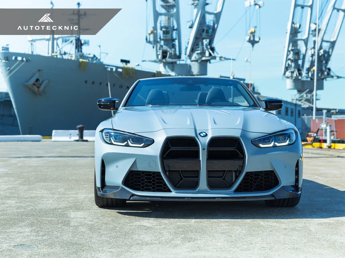 AutoTecknic Competizione Sport Gloss Black Front Grille - G80 M3 | G82/ G83 M4 - Image 11