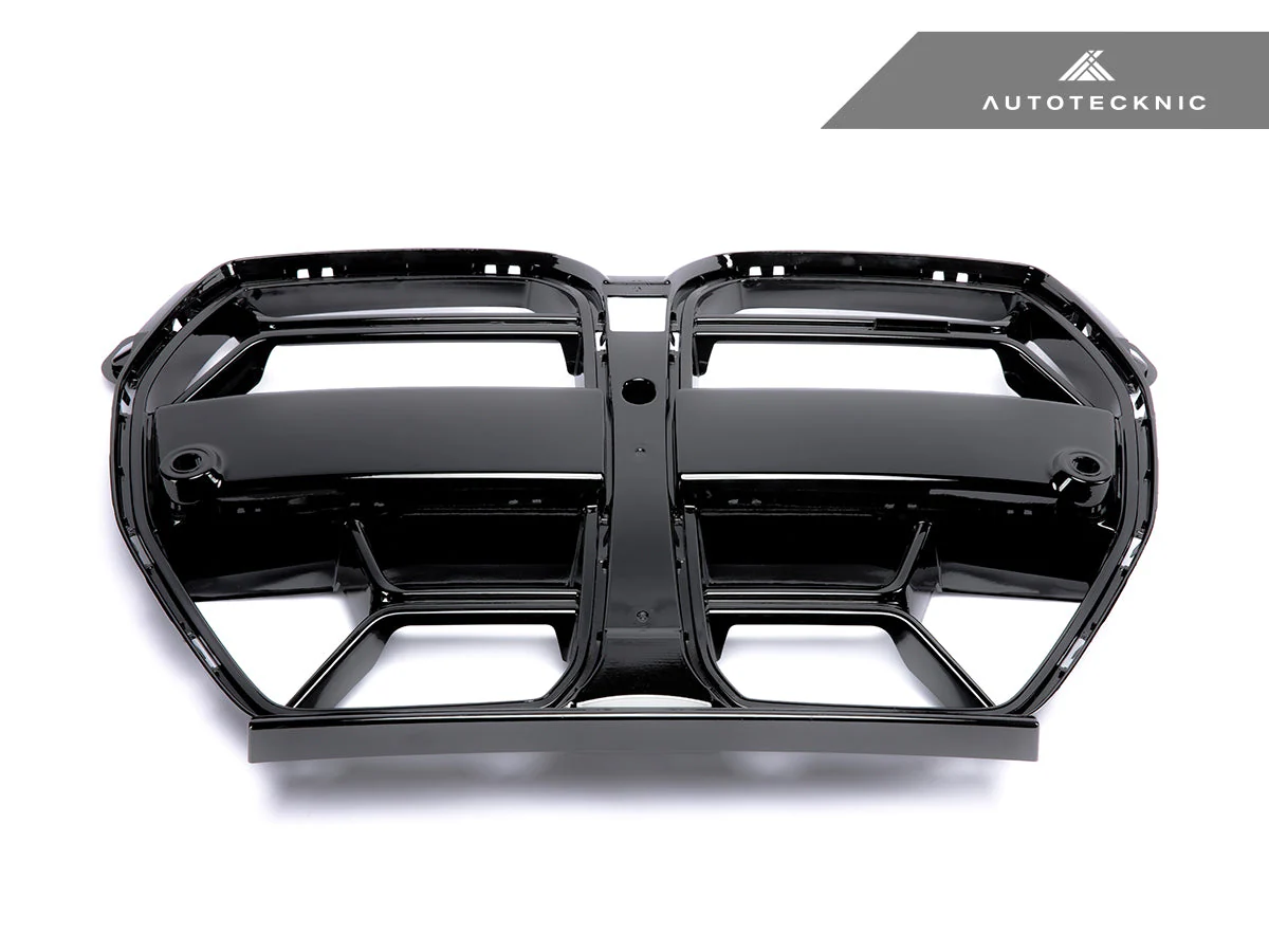 AutoTecknic Competizione Sport Gloss Black Front Grille - G80 M3 | G82/ G83 M4 - Image 12