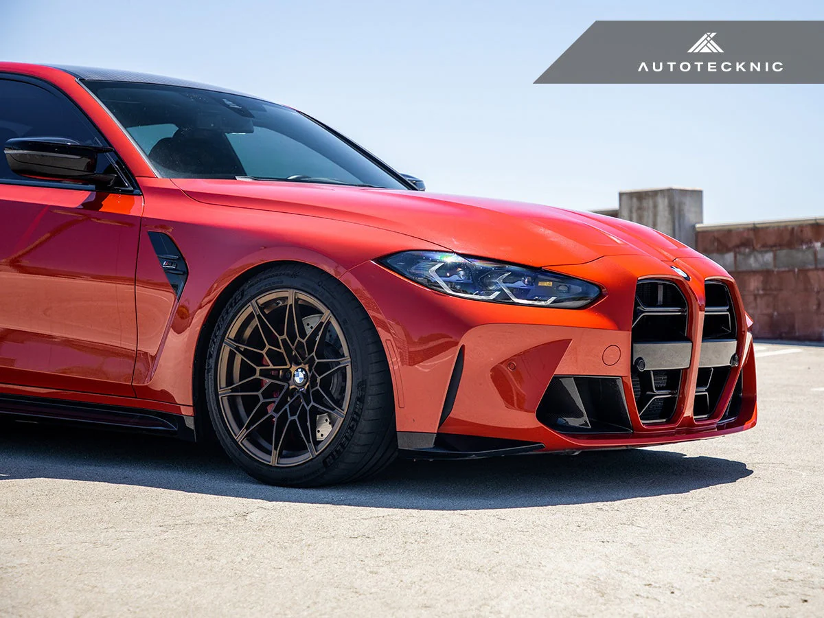 AutoTecknic Competizione Sport Gloss Black Front Grille - G80 M3 | G82/ G83 M4 - Image 14