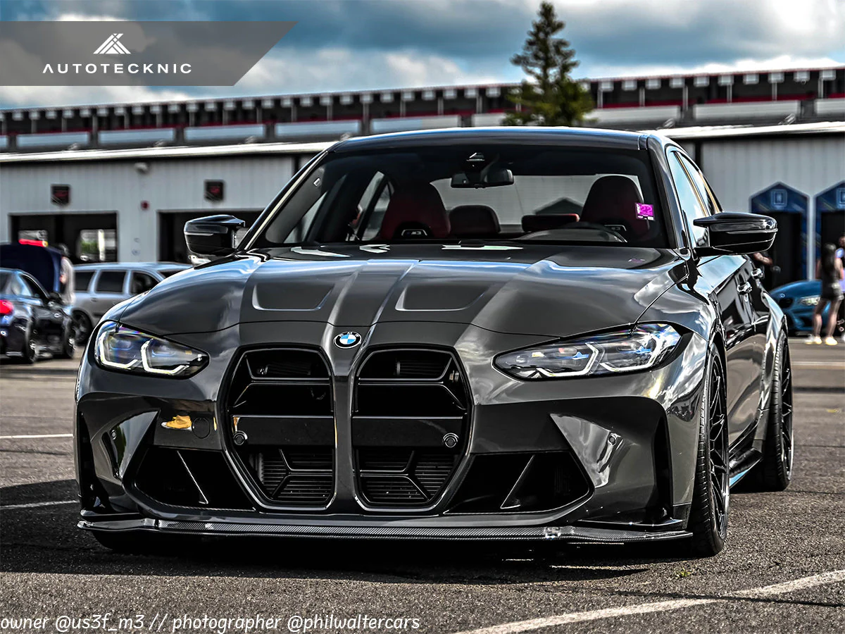 AutoTecknic Competizione Sport Gloss Black Front Grille - G80 M3 | G82/ G83 M4 - Image 17