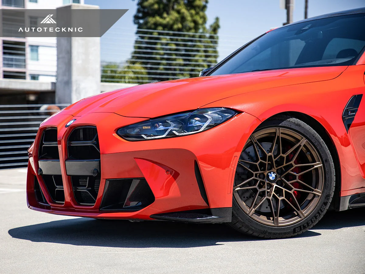 AutoTecknic Competizione Sport Gloss Black Front Grille - G80 M3 | G82/ G83 M4 - Image 18