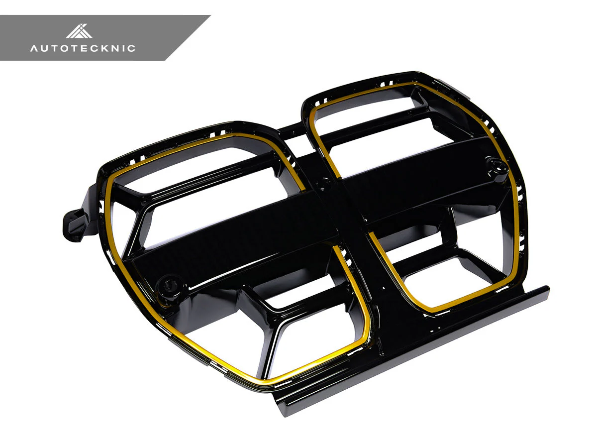 AutoTecknic Competizione Sport Gloss Black Front Grille - G80 M3 | G82/ G83 M4 - Image 22