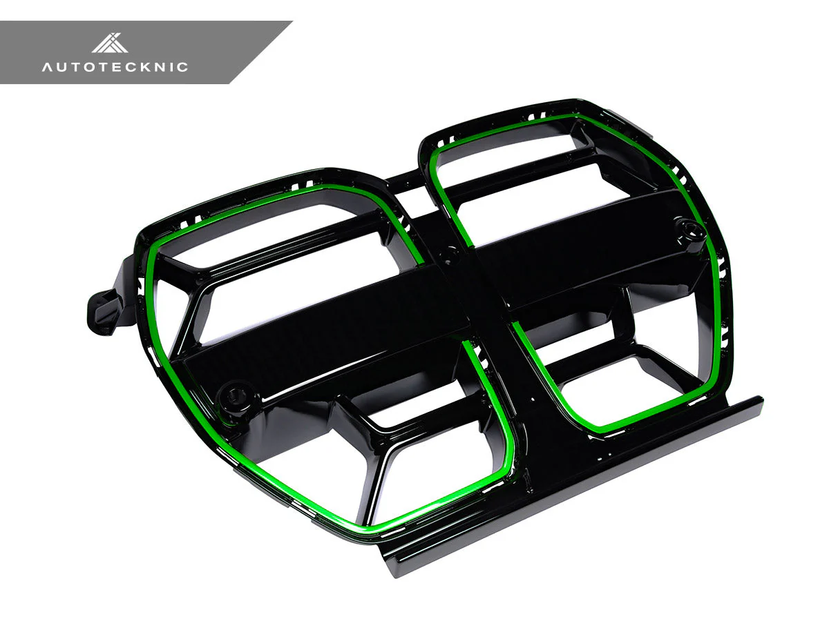 AutoTecknic Competizione Sport Gloss Black Front Grille - G80 M3 | G82/ G83 M4 - Image 23