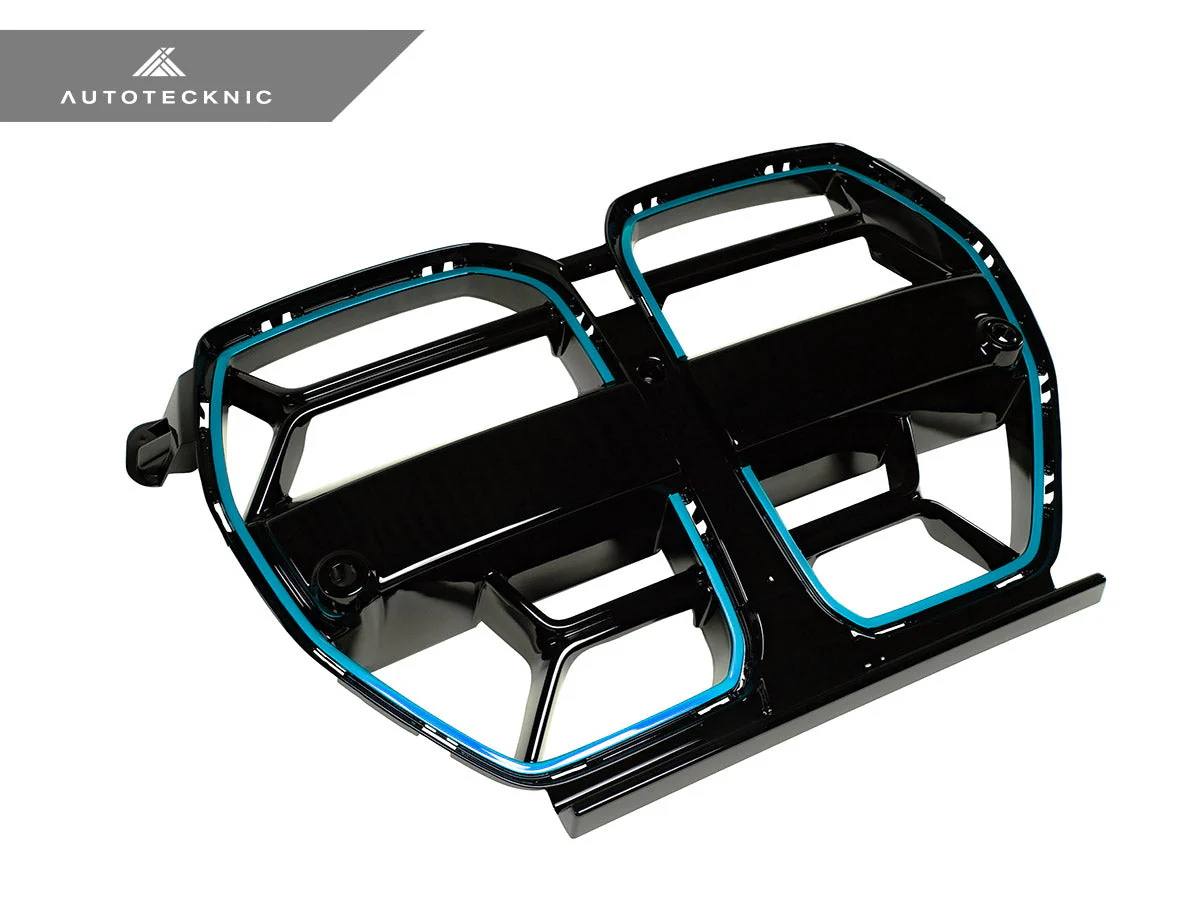 AutoTecknic Competizione Sport Gloss Black Front Grille - G80 M3 | G82/ G83 M4 - Image 25