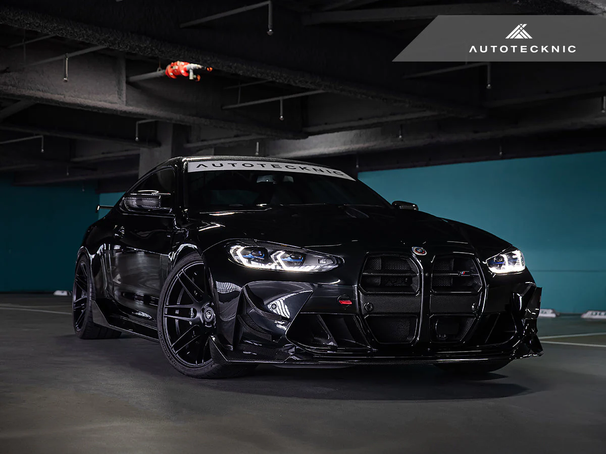 AutoTecknic Dry Carbon Avanzato Front Grille - G80 M3 | G82/ G83 M4 - Image 13