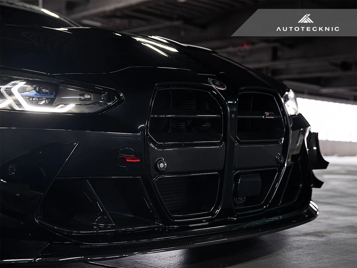 AutoTecknic Dry Carbon Avanzato Front Grille - G80 M3 | G82/ G83 M4 - Image 16