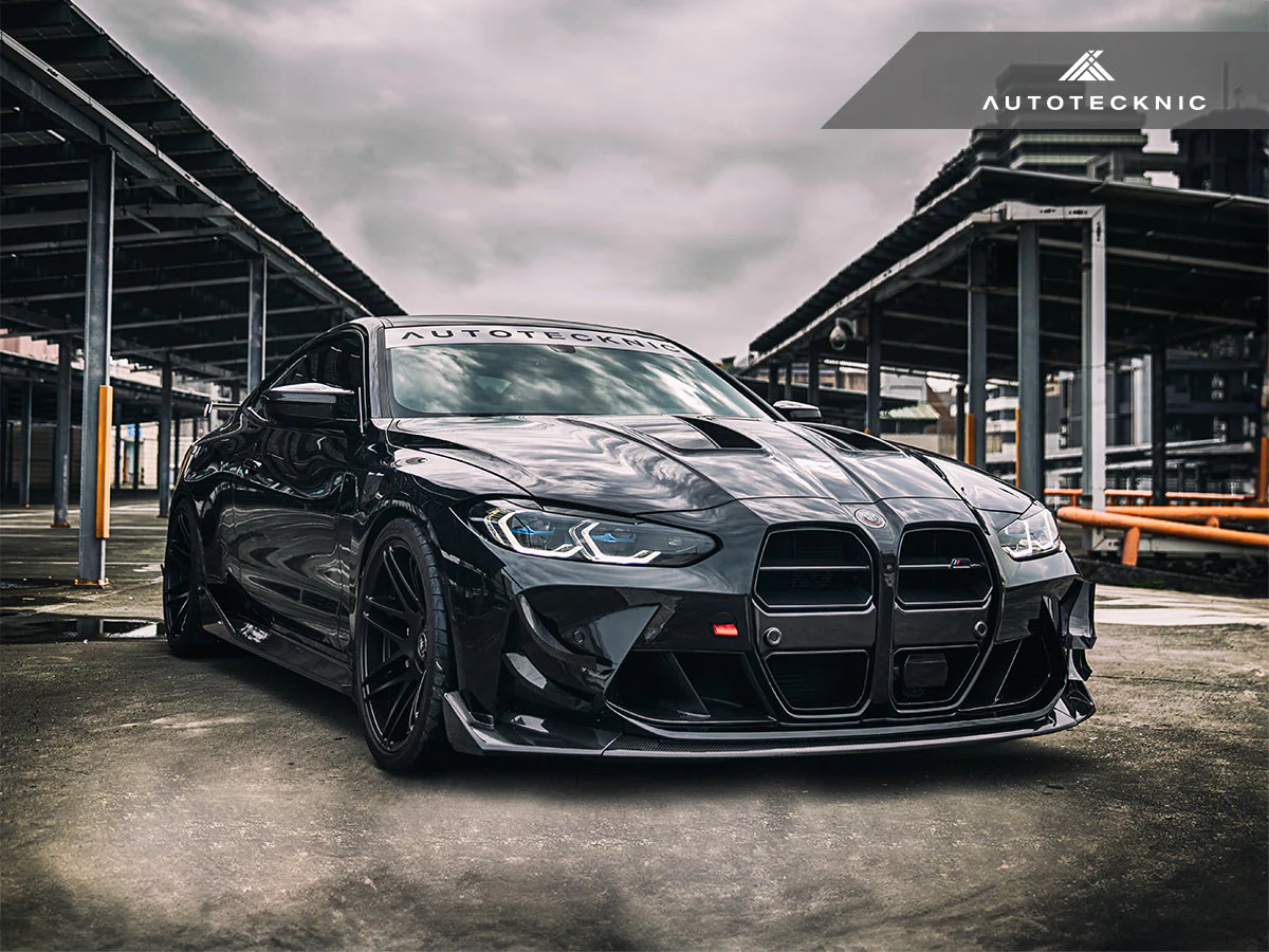 AutoTecknic Dry Carbon Avanzato Front Grille - G80 M3 | G82/ G83 M4 - Image 2