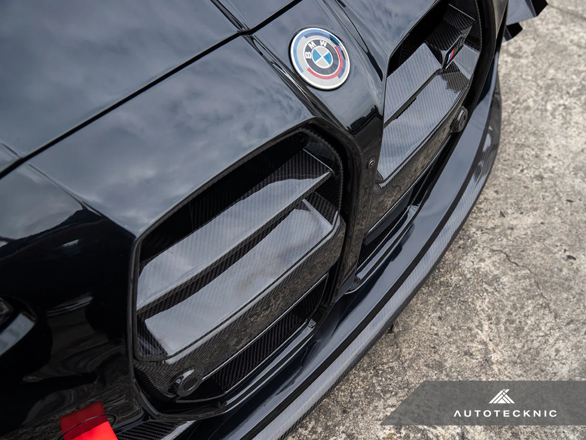 AutoTecknic Dry Carbon Avanzato Front Grille - G80 M3 | G82/ G83 M4 - Image 5