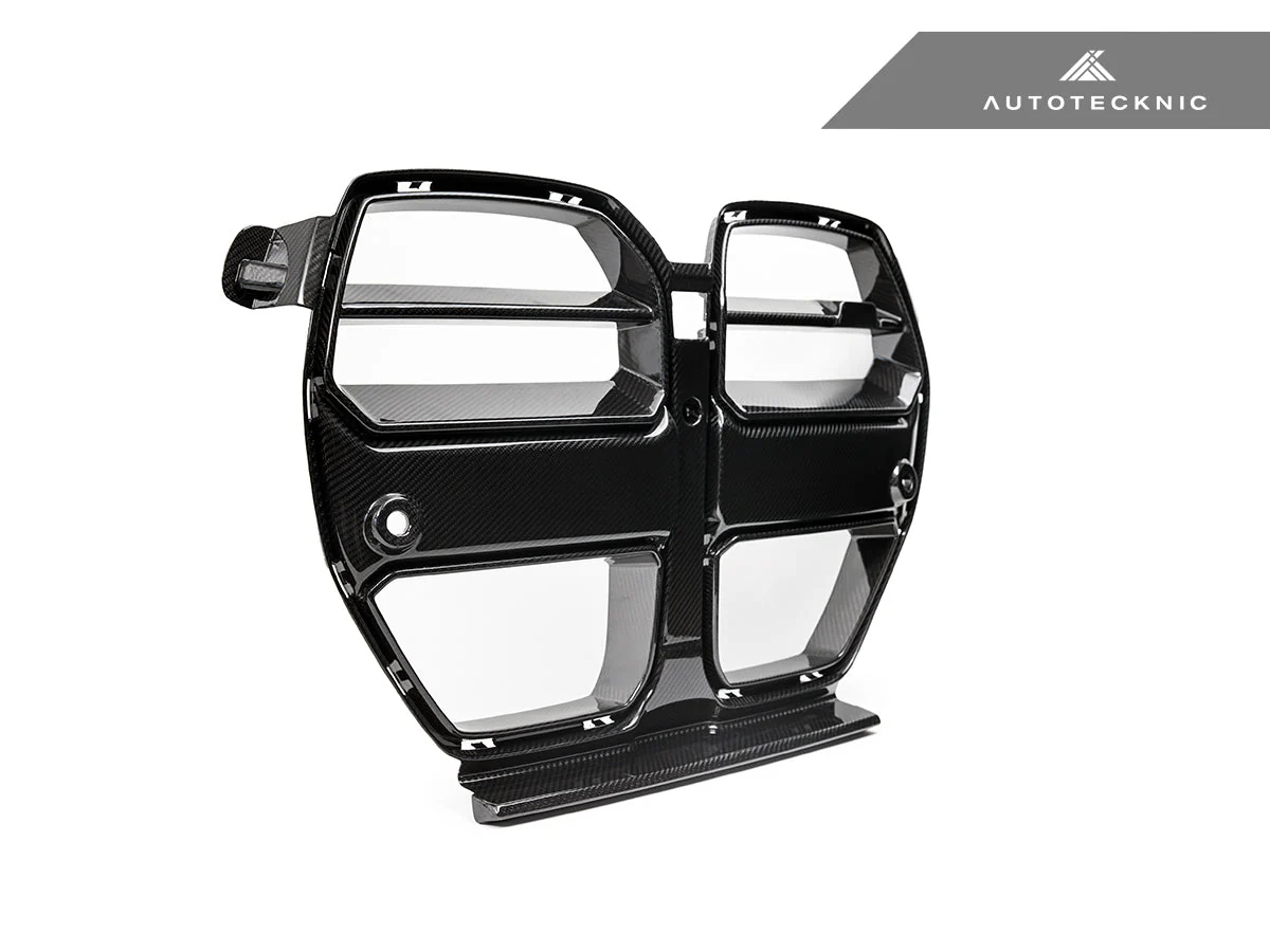 AutoTecknic Dry Carbon Avanzato Front Grille - G80 M3 | G82/ G83 M4 - Image 6