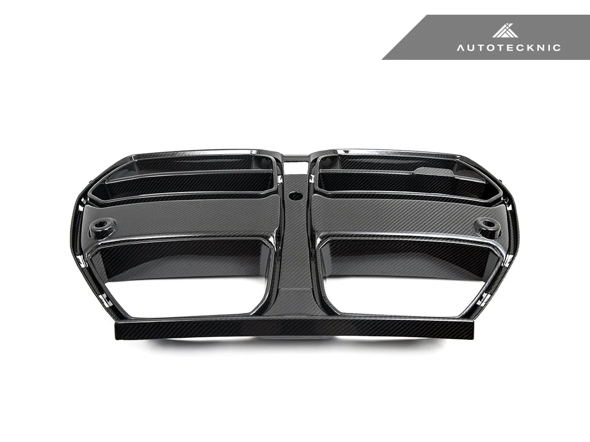 AutoTecknic Dry Carbon Avanzato Front Grille - G80 M3 | G82/ G83 M4 - Image 8