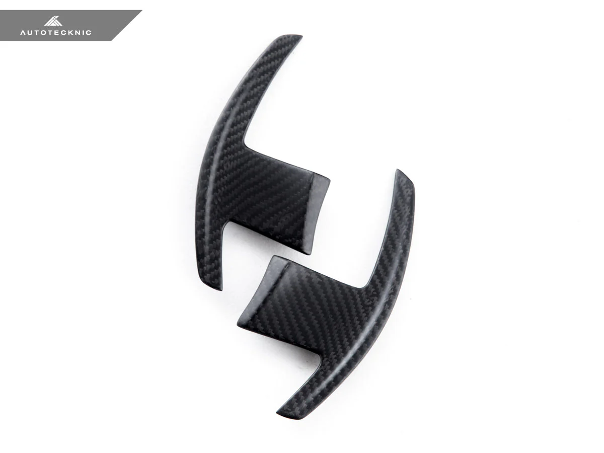 AutoTecknic Dry Carbon Battle Version Shift Paddles - F44 2-Series - Image 14