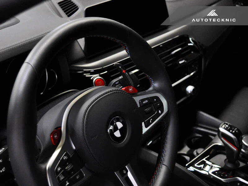 AutoTecknic Dry Carbon Battle Version Shift Paddles - F44 2-Series - Image 2