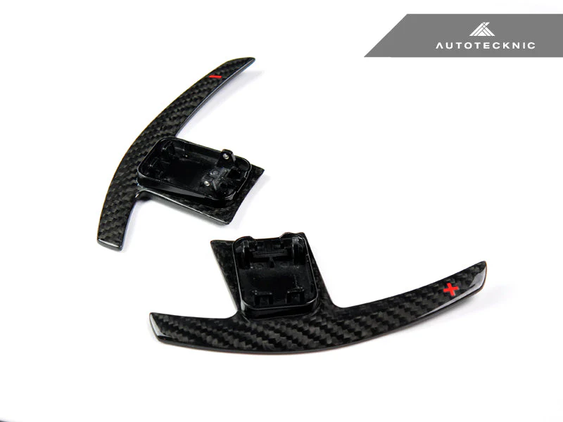 AutoTecknic Dry Carbon Battle Version Shift Paddles - F44 2-Series - Image 5