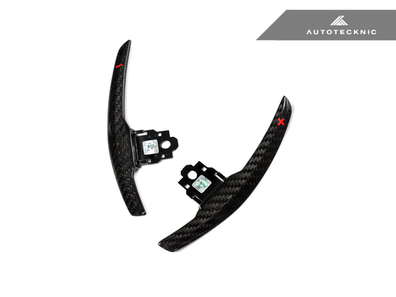AutoTecknic Dry Carbon Battle Version Shift Paddles - F87 M2 | F80 M3 | F82/ F83 M4 | F10 M5 LCI | F06/ F12/ F13 M6 | F85 X5M | F86 X6M - Image 14
