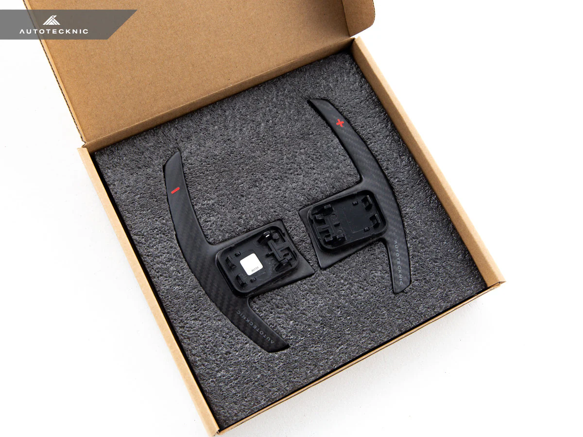 AutoTecknic Dry Carbon Battle Version Shift Paddles - F90 M5 | G30 5-Series | G32 6-Series GT - Image 10