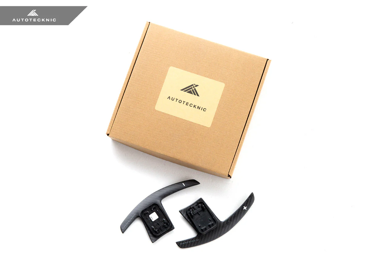 AutoTecknic Dry Carbon Battle Version Shift Paddles - F91/ F92/ F93 M8 - Image 10