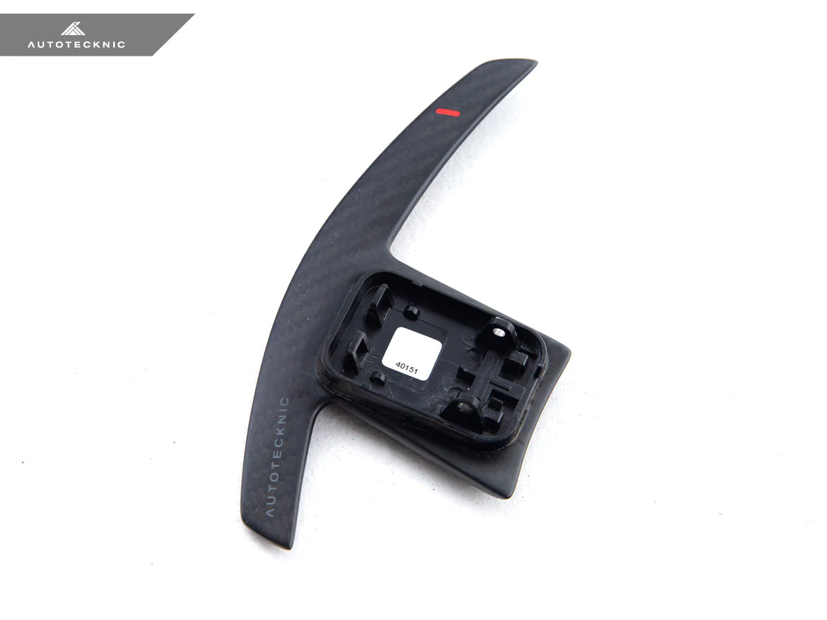 AutoTecknic Dry Carbon Battle Version Shift Paddles - F91/ F92/ F93 M8 - Image 12