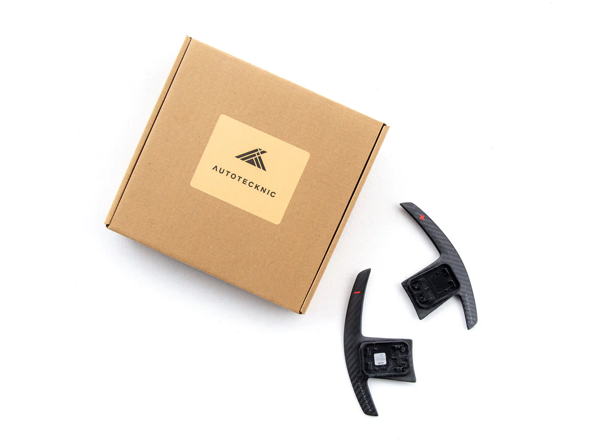 AutoTecknic Dry Carbon Battle Version Shift Paddles - F91/ F92/ F93 M8 - Image 14