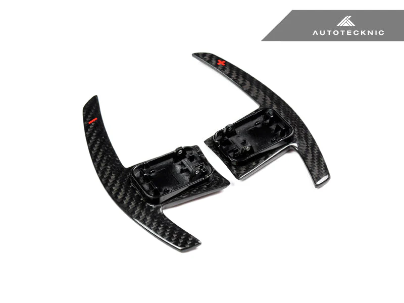 AutoTecknic Dry Carbon Battle Version Shift Paddles - F91/ F92/ F93 M8 - Image 2