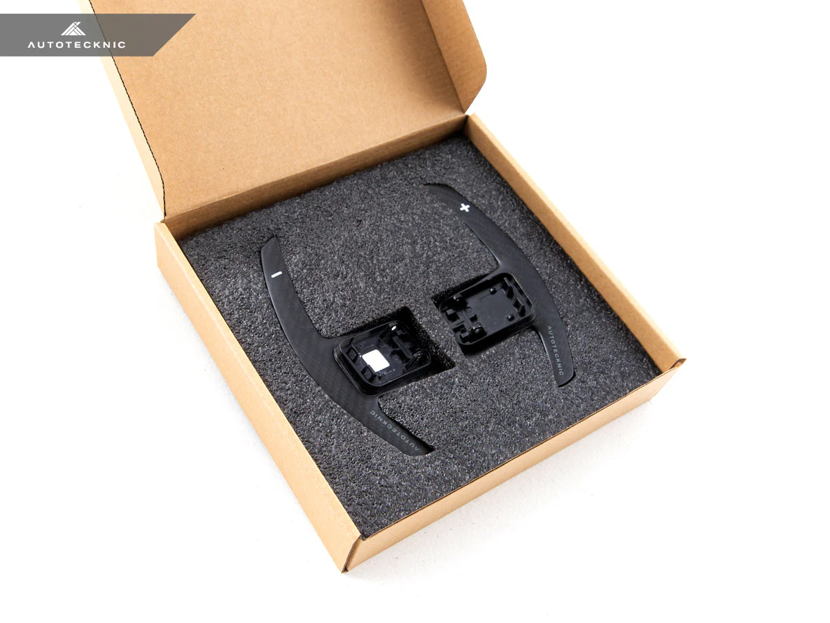 AutoTecknic Dry Carbon Battle Version Shift Paddles - F91/ F92/ F93 M8 - Image 9