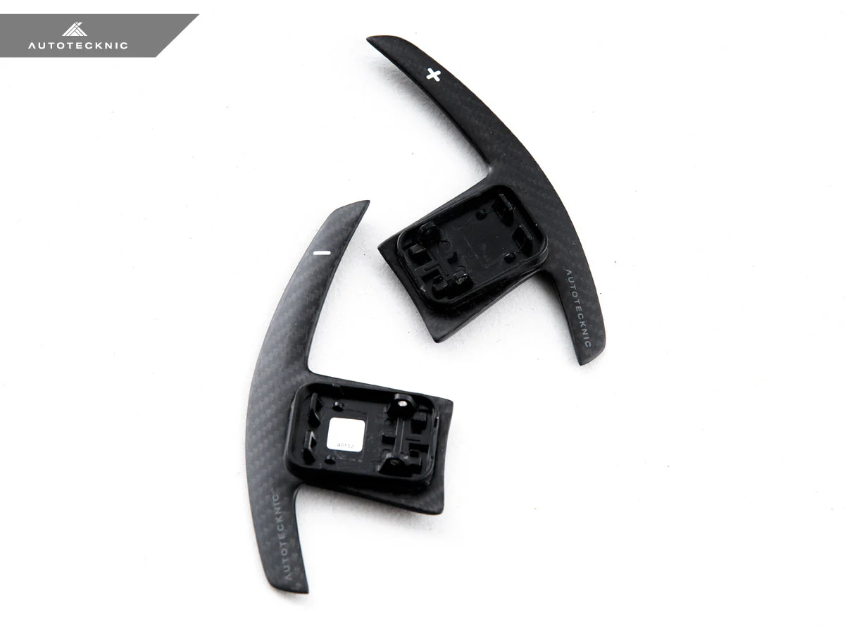 AutoTecknic Dry Carbon Battle Version Shift Paddles - F95 X5M | F96 X6M - Image 8