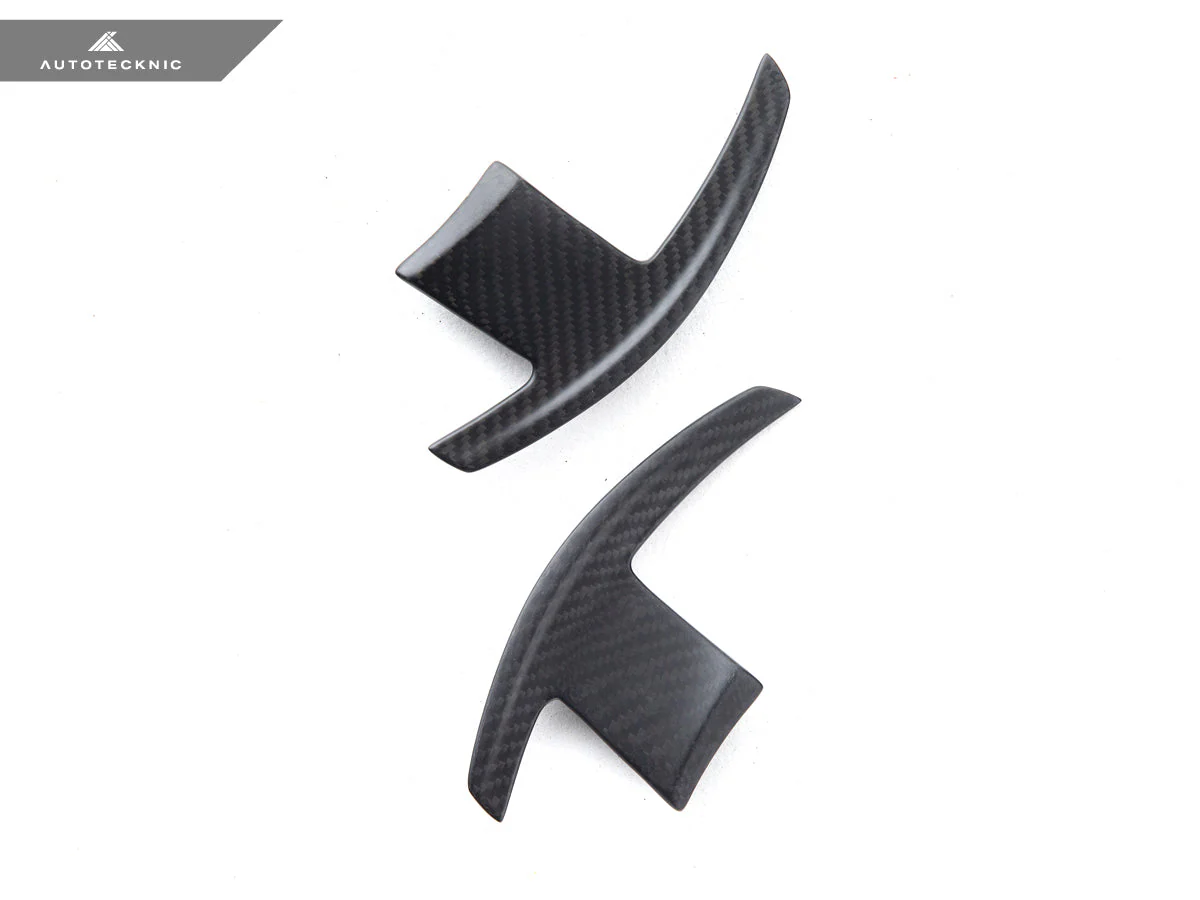 AutoTecknic Dry Carbon Battle Version Shift Paddles - G01 X3 | G02 X4 - Image 12