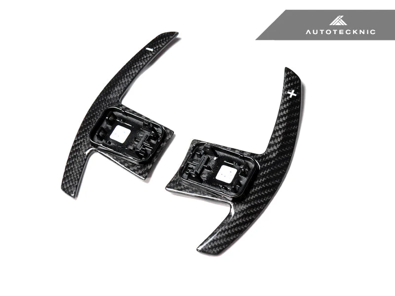 AutoTecknic Dry Carbon Battle Version Shift Paddles - G14/ G15/ G16 8-Series - Image 3
