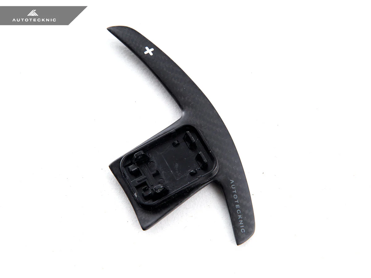 AutoTecknic Dry Carbon Battle Version Shift Paddles - G20 3-Series - Image 12