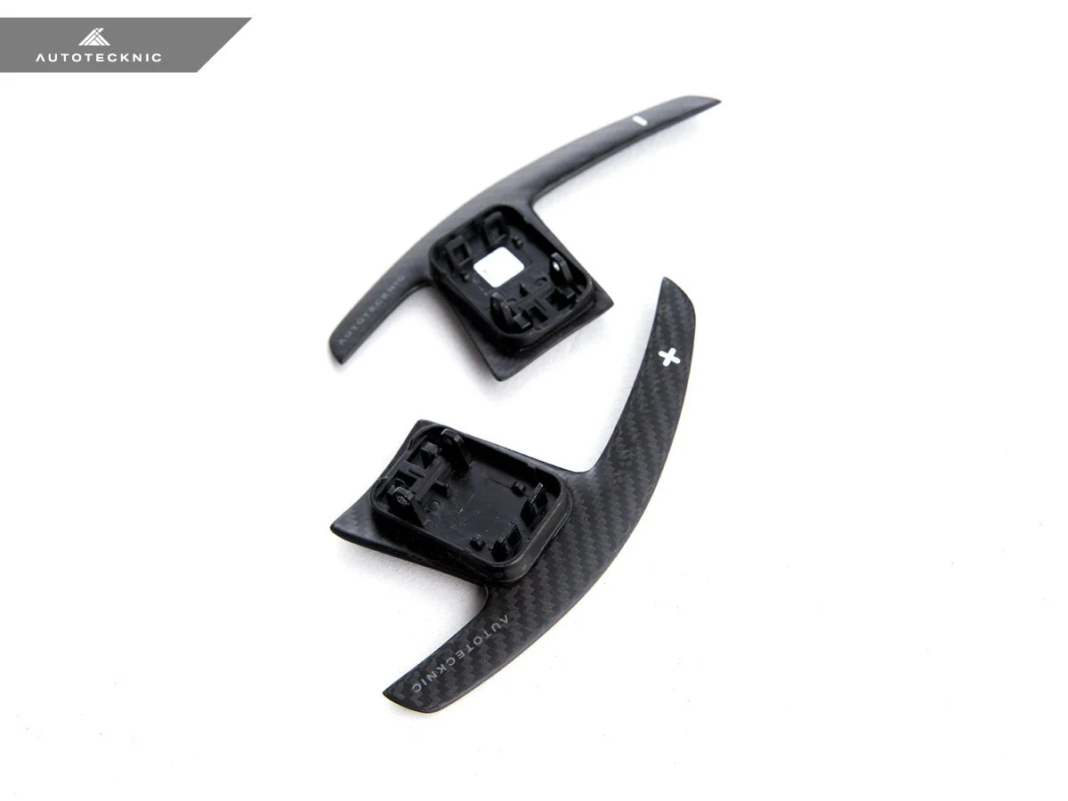 AutoTecknic Dry Carbon Battle Version Shift Paddles - G87 M2 - Image 11