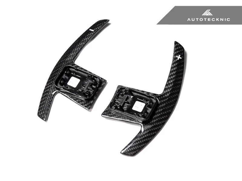 AutoTecknic Dry Carbon Battle Version Shift Paddles - G87 M2 - Image 4