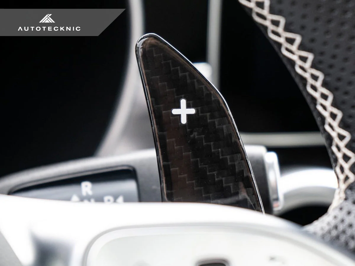 AutoTecknic Dry Carbon Battle Version Shift Paddles - Mercedes-Benz Various AMG Vehicles 2018-Up - Image 2