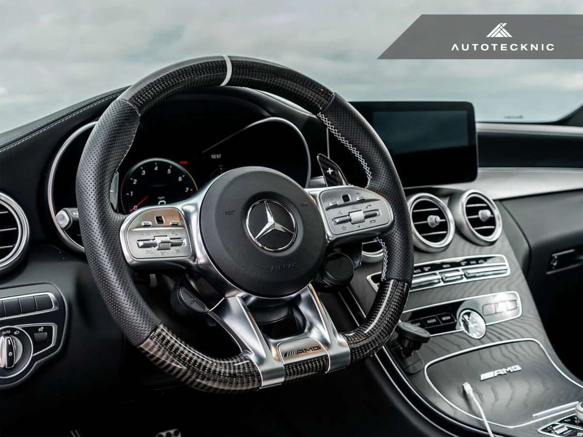 AutoTecknic Dry Carbon Battle Version Shift Paddles - Mercedes-Benz Various AMG Vehicles 2018-Up - Image 5