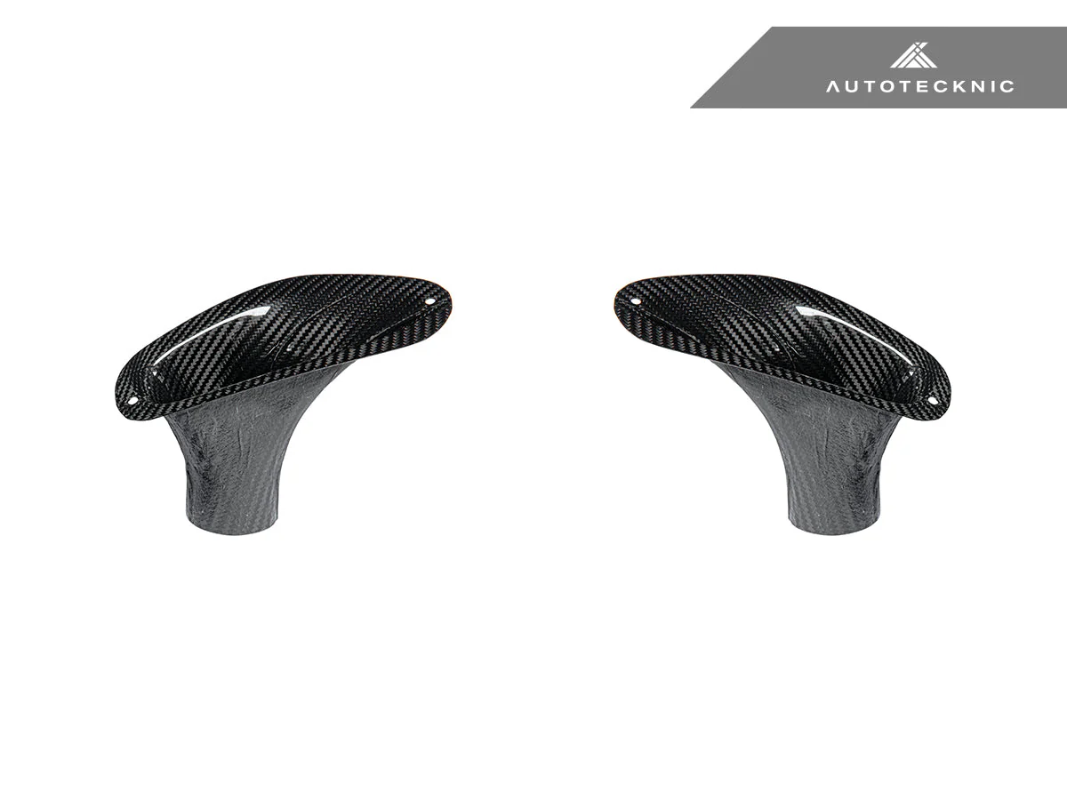 AutoTecknic Dry Carbon Brake Cooling Ducts - F87 M2 Competition | M2 CS - Image 3