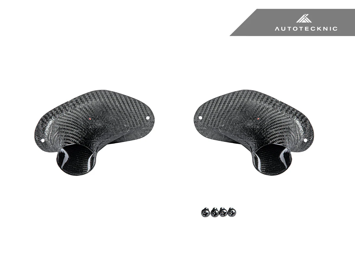 AutoTecknic Dry Carbon Brake Cooling Ducts - F87 M2 Competition | M2 CS - Image 7