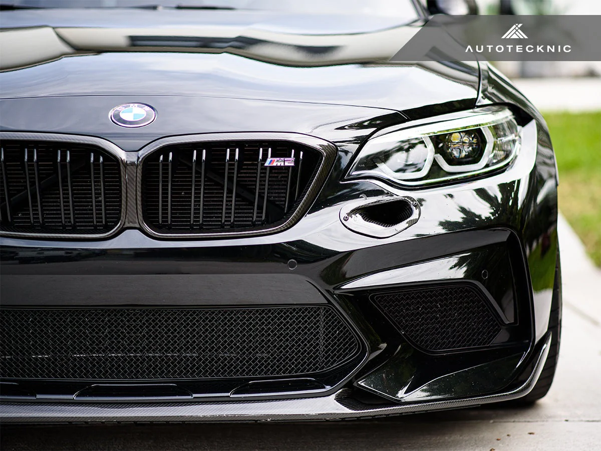AutoTecknic Dry Carbon Brake Cooling Ducts - F87 M2 Competition | M2 CS - Image 8