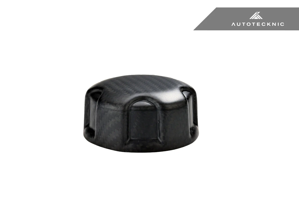 AutoTecknic Dry Carbon Charge Cooler Tank Cap Cover - F80 M3 | F82/ F83 M4 - Image 6