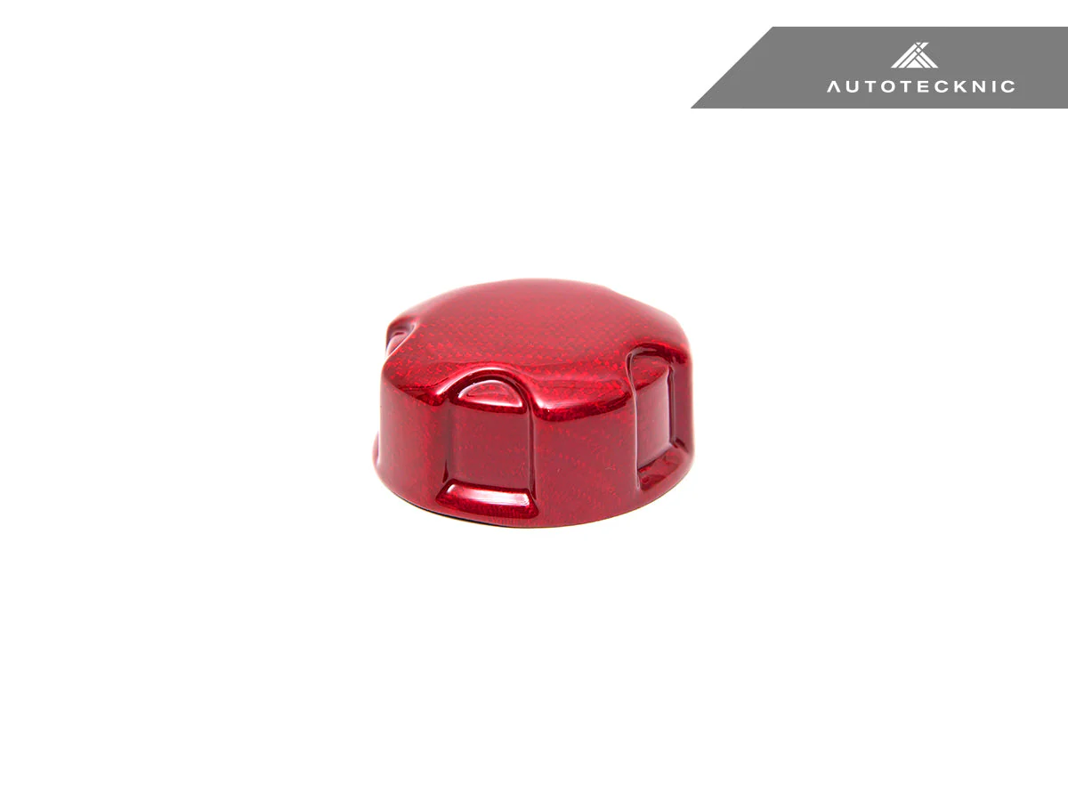 AutoTecknic Dry Carbon Charge Cooler Tank Cap Cover - F87 M2 Competition / M2 CS - Image 10