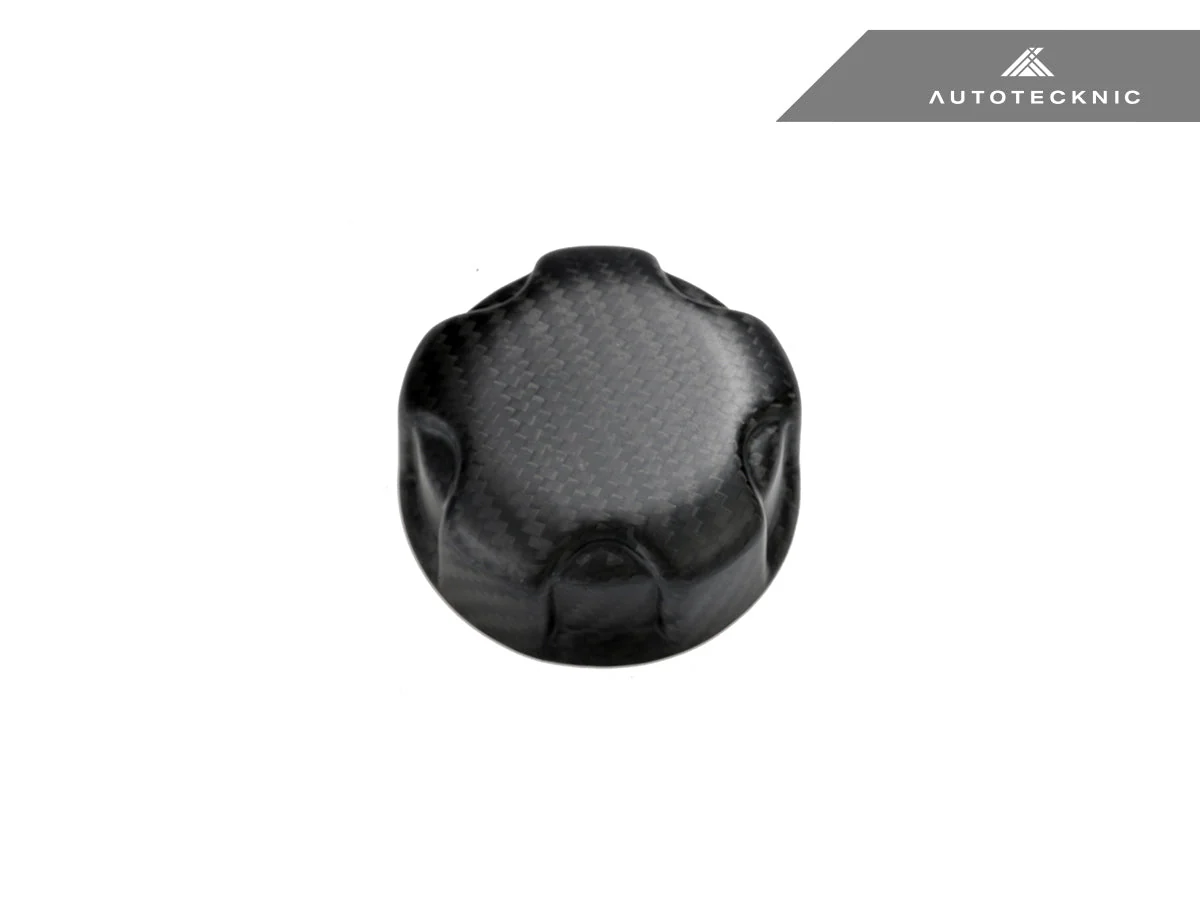 AutoTecknic Dry Carbon Charge Cooler Tank Cap Cover - F87 M2 Competition / M2 CS - Image 5