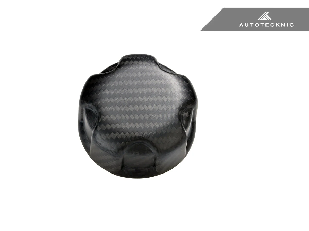 AutoTecknic Dry Carbon Charge Cooler Tank Cap Cover - F87 M2 Competition / M2 CS - Image 7