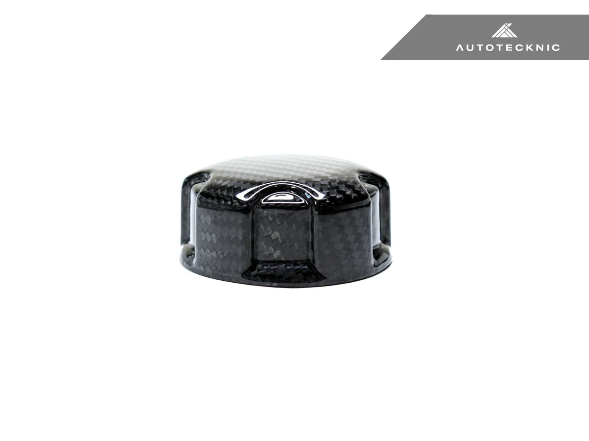AutoTecknic Dry Carbon Charge Cooler Tank Cap Cover - F90 M5 - Image 3