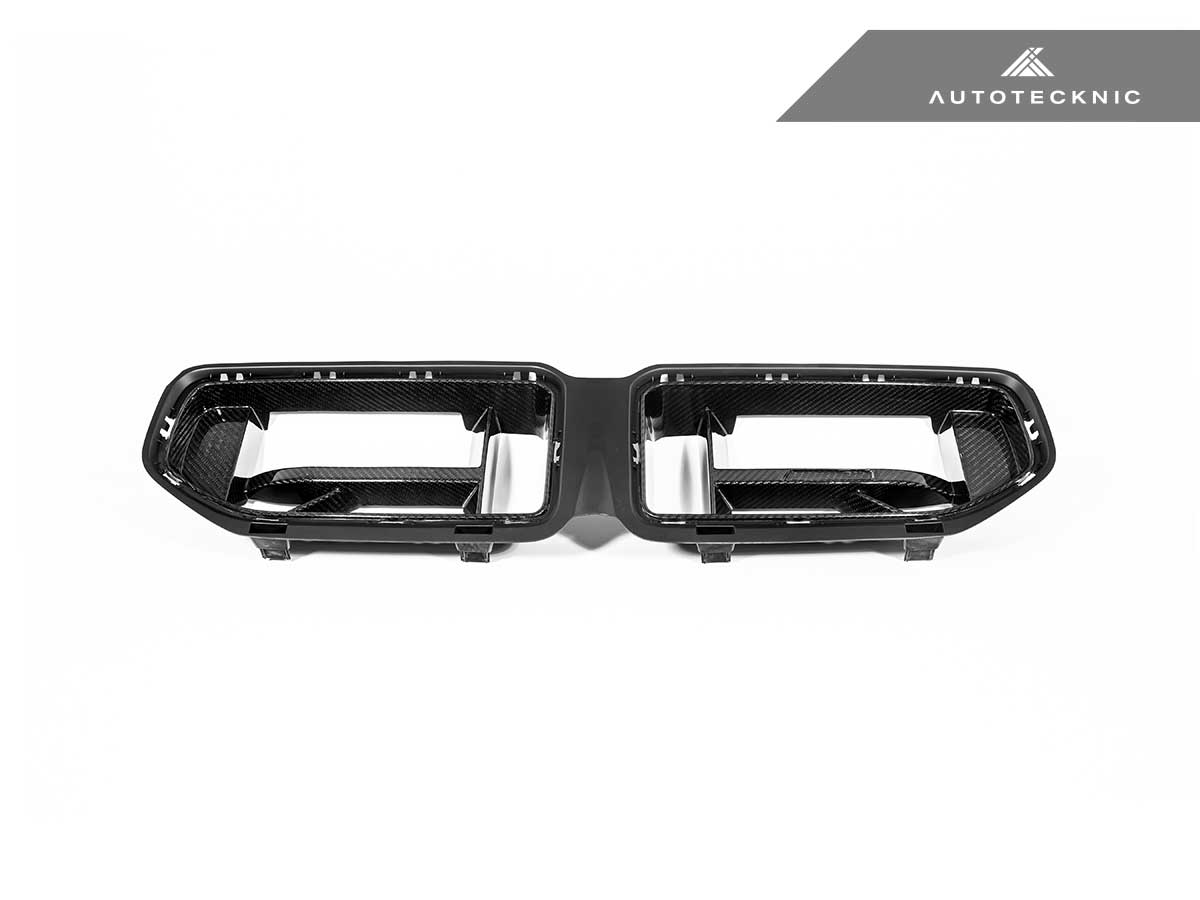AutoTecknic Dry Carbon Club Sport Front Grille - G87 M2 - Image 13