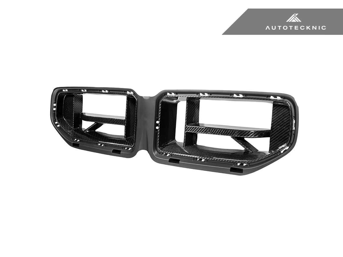 AutoTecknic Dry Carbon Club Sport Front Grille - G87 M2 - Image 14