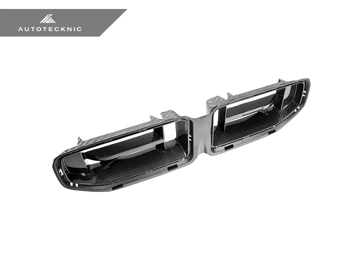 AutoTecknic Dry Carbon Club Sport Front Grille - G87 M2 - Image 6