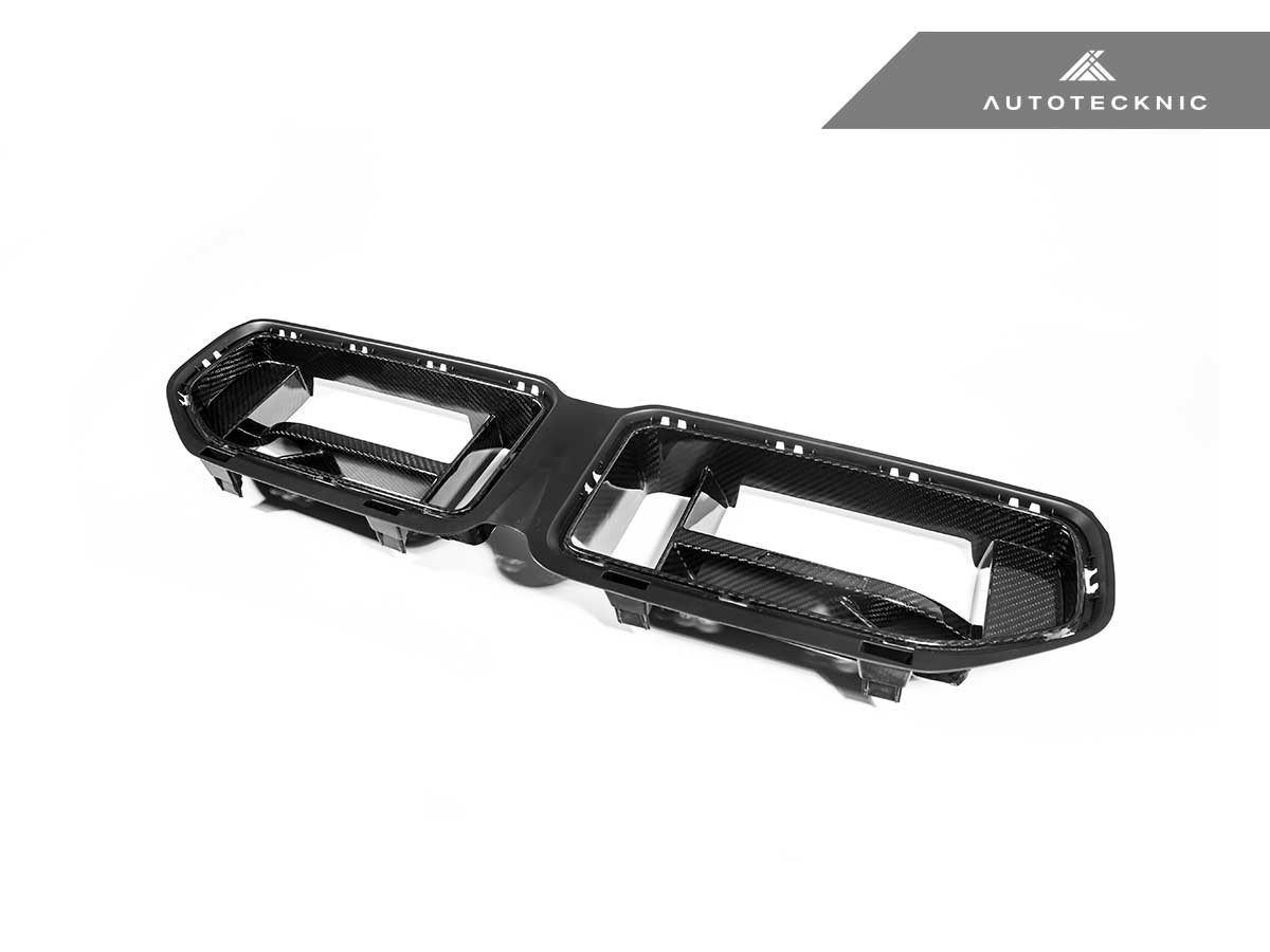 AutoTecknic Dry Carbon Club Sport Front Grille - G87 M2 - Image 9