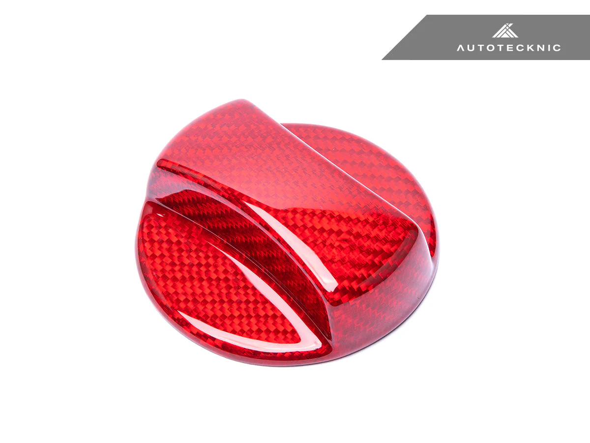 AutoTecknic Dry Carbon Competition Fuel Cap Cover - F10 M5 - Image 12