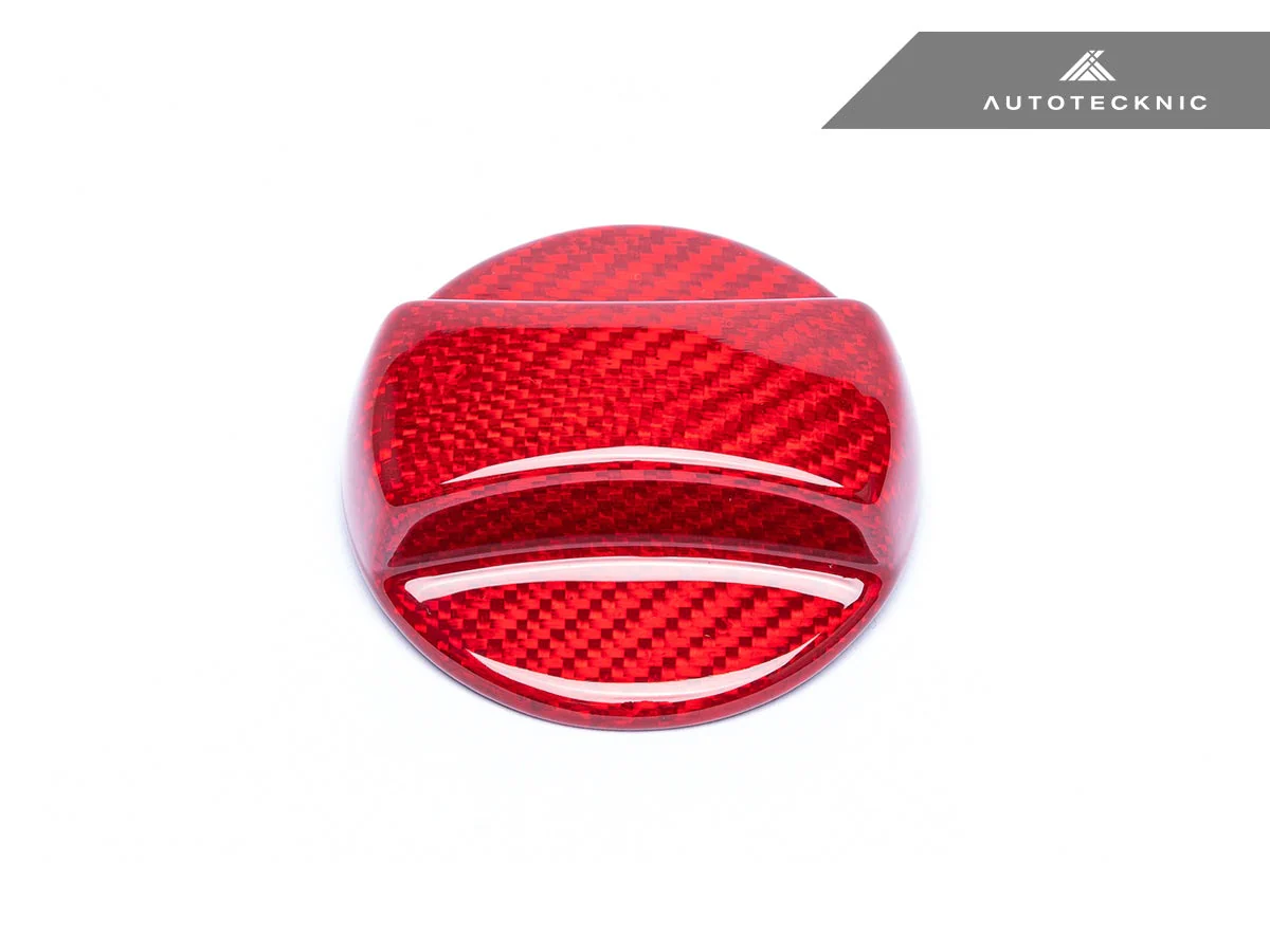 AutoTecknic Dry Carbon Competition Fuel Cap Cover - F22 2-Series - Image 8