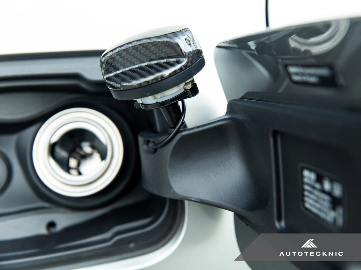 AutoTecknic Dry Carbon Competition Fuel Cap Cover - F48 X1 | F39 X2 - Image 4