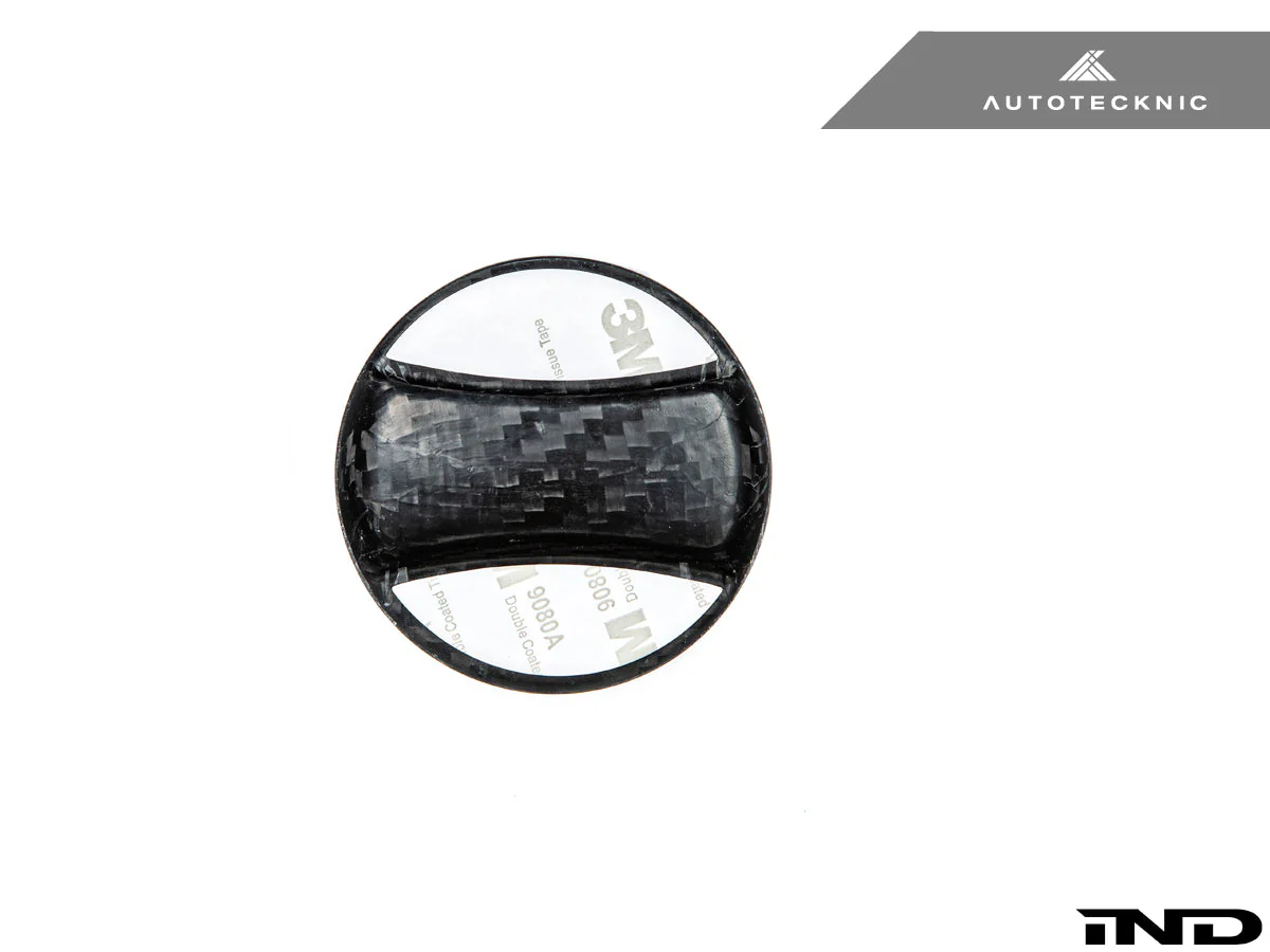 AutoTecknic Dry Carbon Competition Fuel Cap Cover - F80 M3 | F82 M4 - Image 13