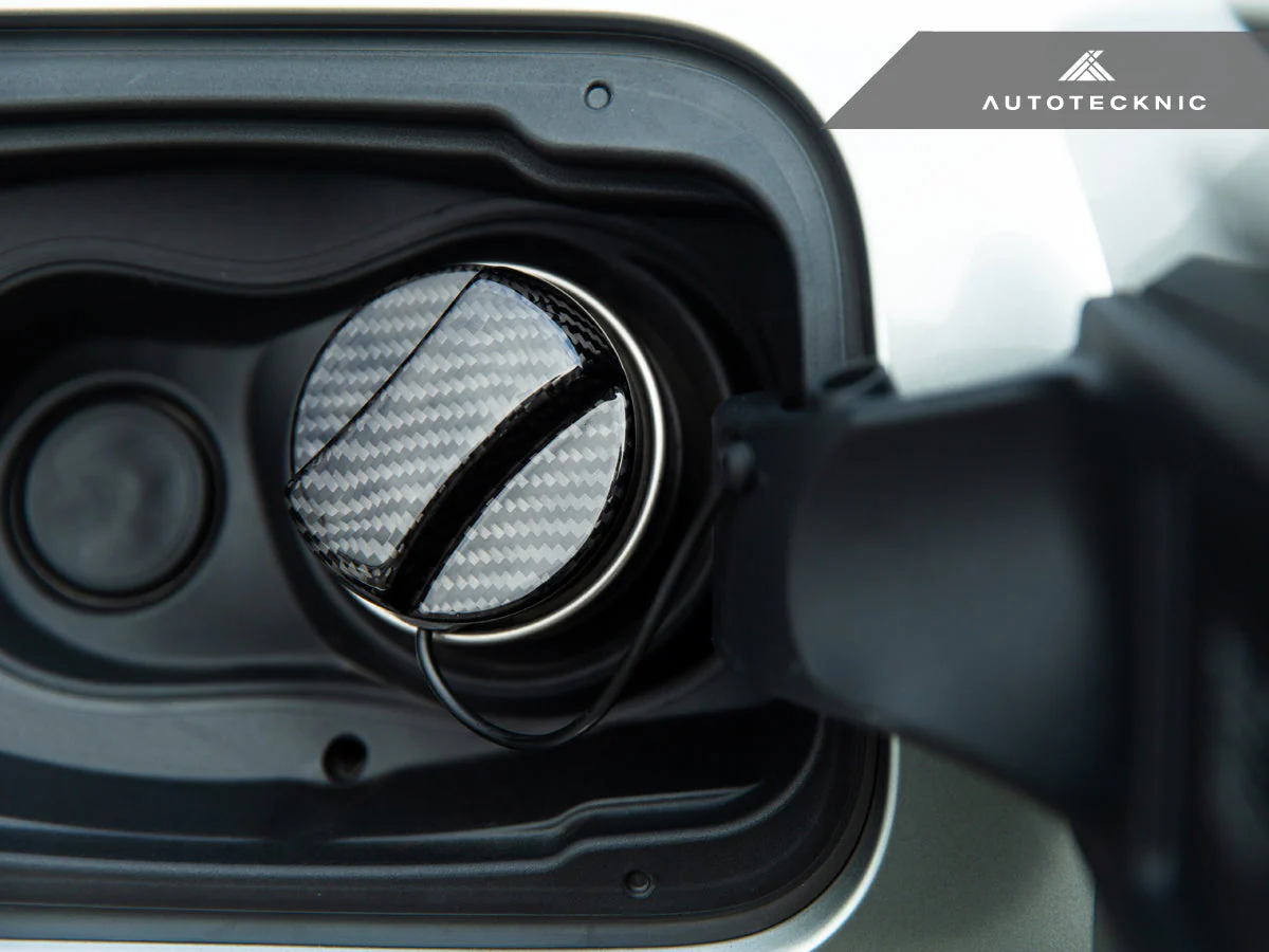 AutoTecknic Dry Carbon Competition Fuel Cap Cover - F97 X3M | F98 X4M - Image 5